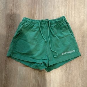 Sporty & Rich sweat shorts